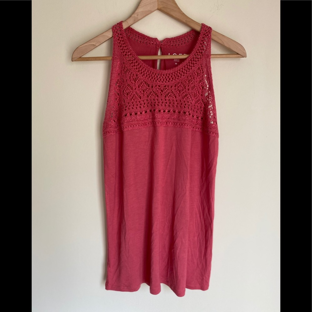 NWOT loft knitted top